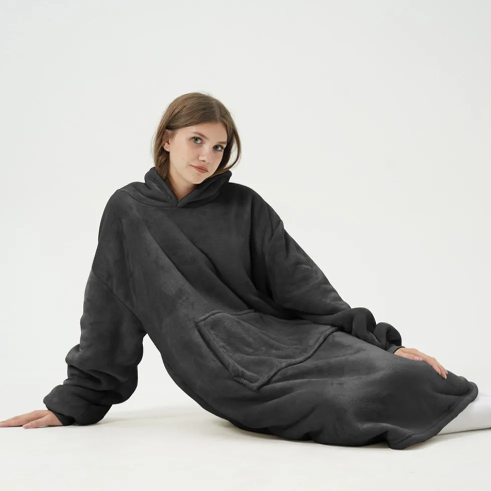 Hoodie Sherry | schwarz