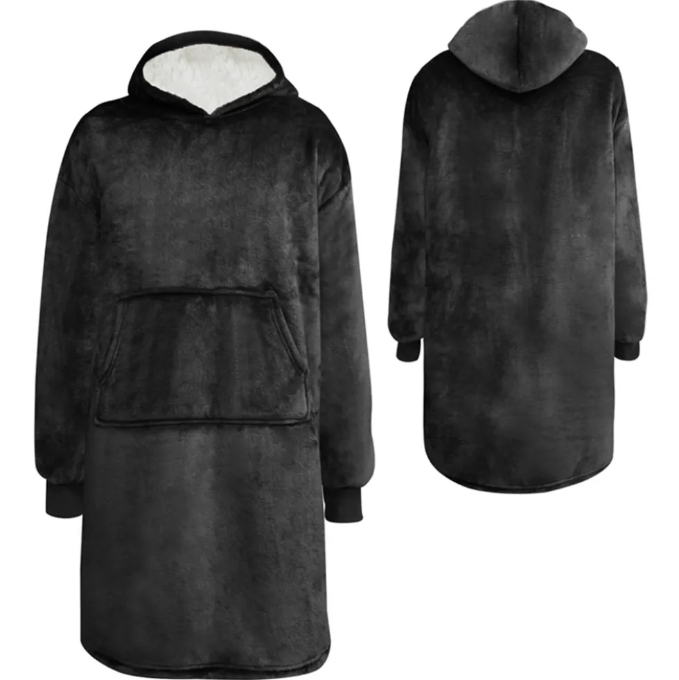 Hoodie Sherry | schwarz