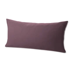 Kissenbezug Feinjersey | aubergine