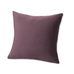 Kissenbezug Feinjersey | aubergine