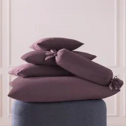 Kissenbezug Feinjersey | aubergine