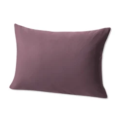 Kissenbezug Feinjersey | aubergine