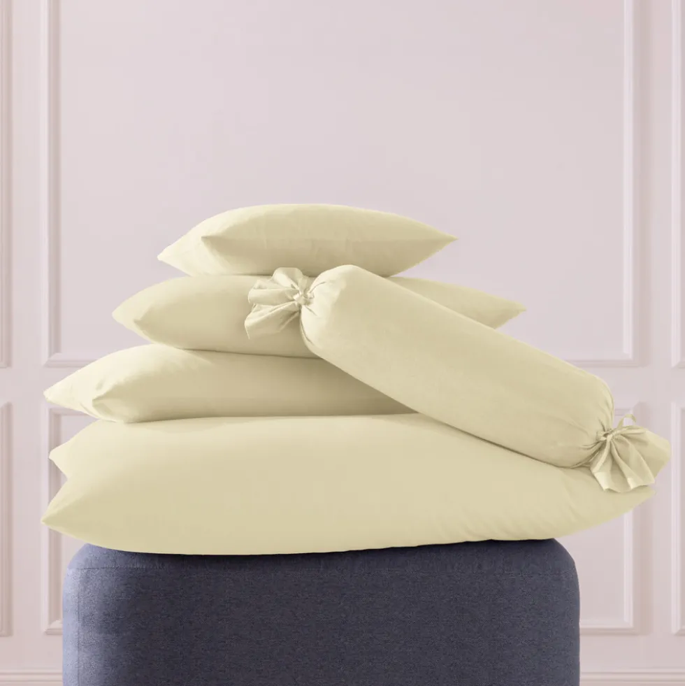Kissenbezug Feinjersey | beige