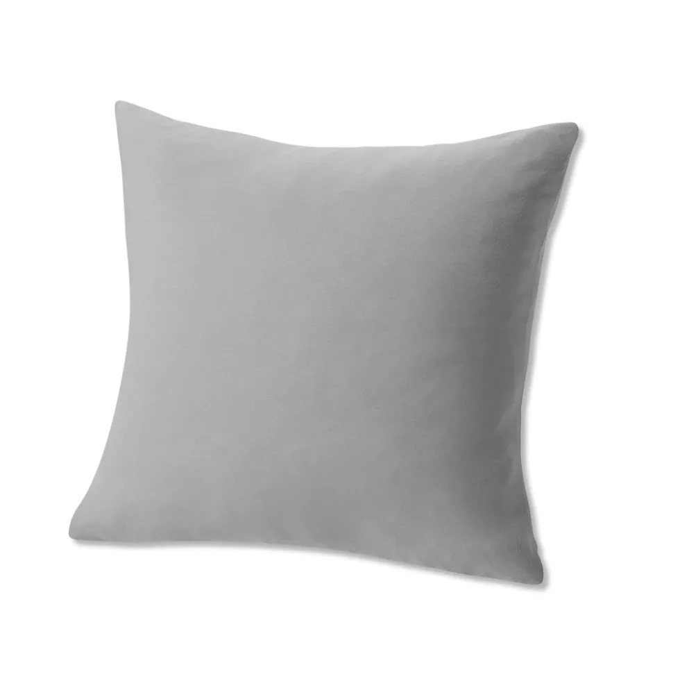 Kissenbezug Feinjersey | platin