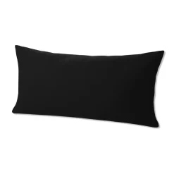 Kissenbezug Feinjersey | schwarz