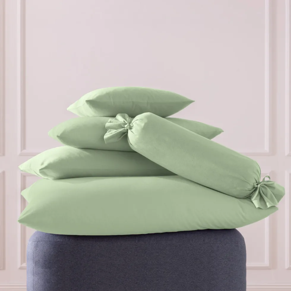 Kissenbezug Feinjersey | verde