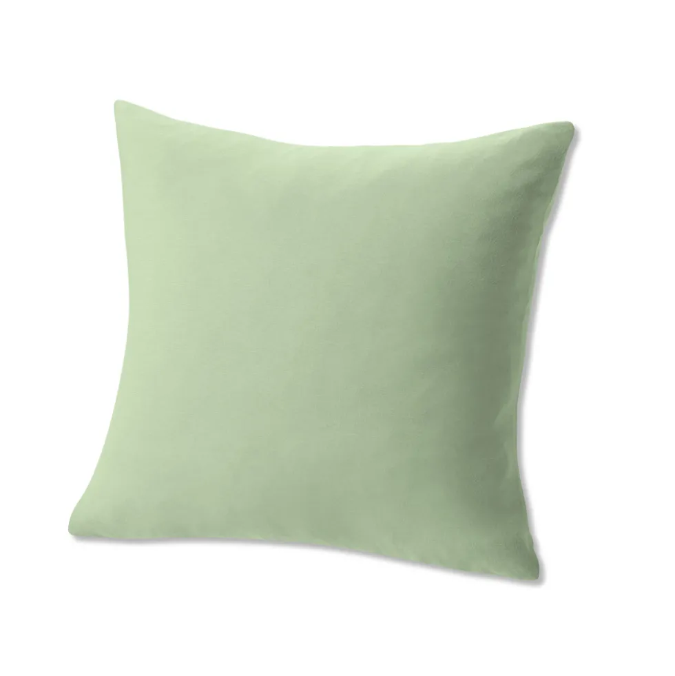 Kissenbezug Feinjersey | verde
