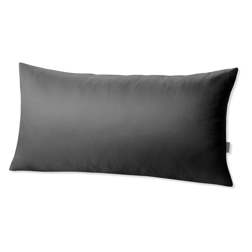 Kissenbezug Satin | anthrazit
