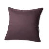 Kissenbezug Satin | aubergine