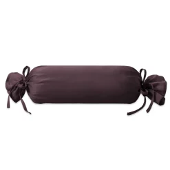 Kissenbezug Satin | aubergine