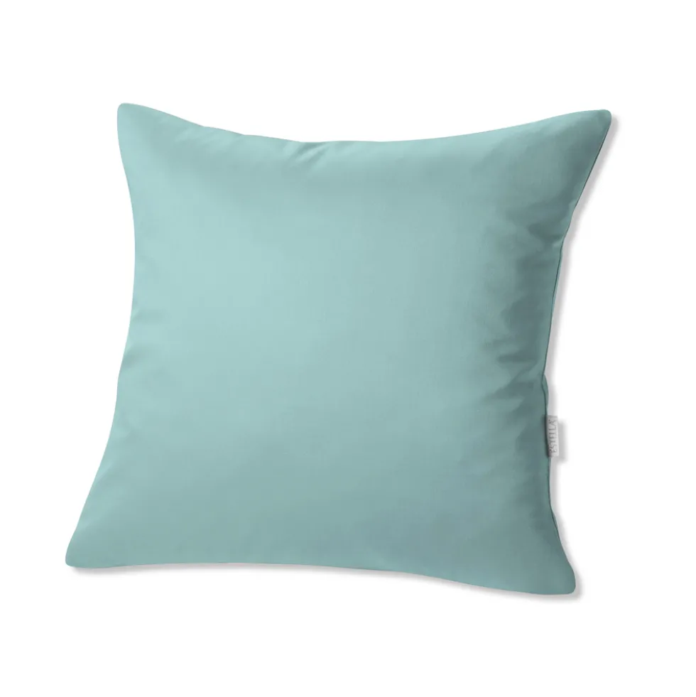 Kissenbezug Satin | azur