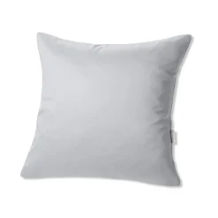 Kissenbezug Satin | silber