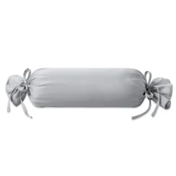Kissenbezug Satin | silber