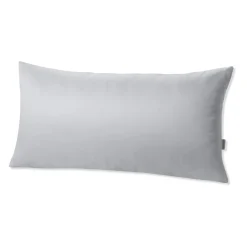 Kissenbezug Satin | silber