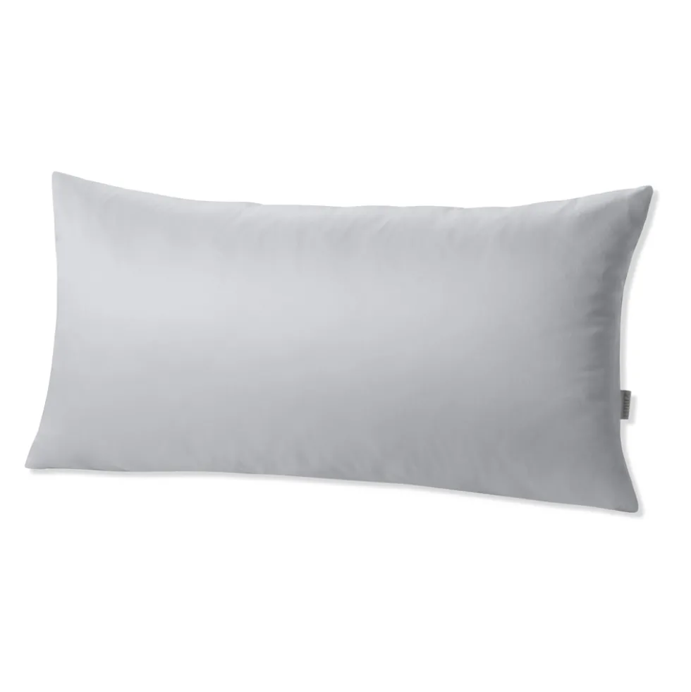 Kissenbezug Satin | silber