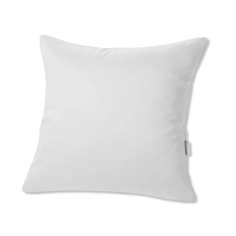 Kissenbezug Satin | weiss