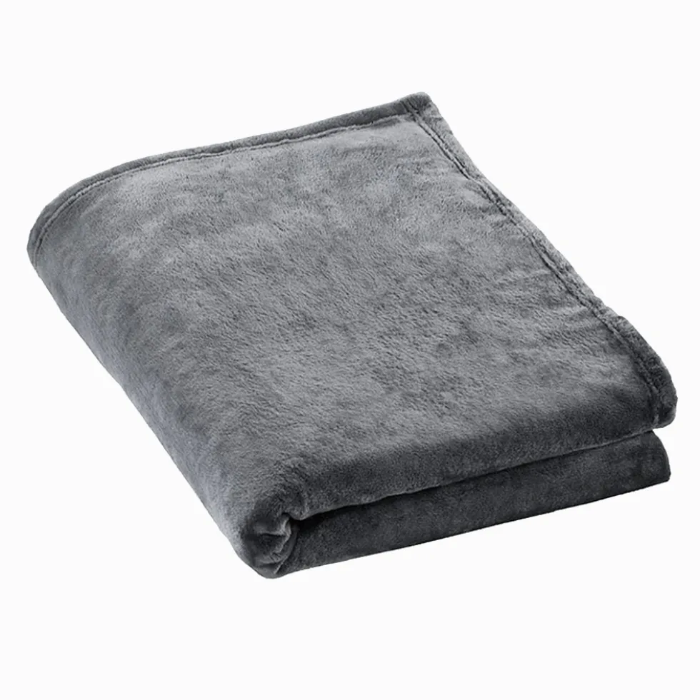 Kuscheldecke Polarflausch | anthrazit