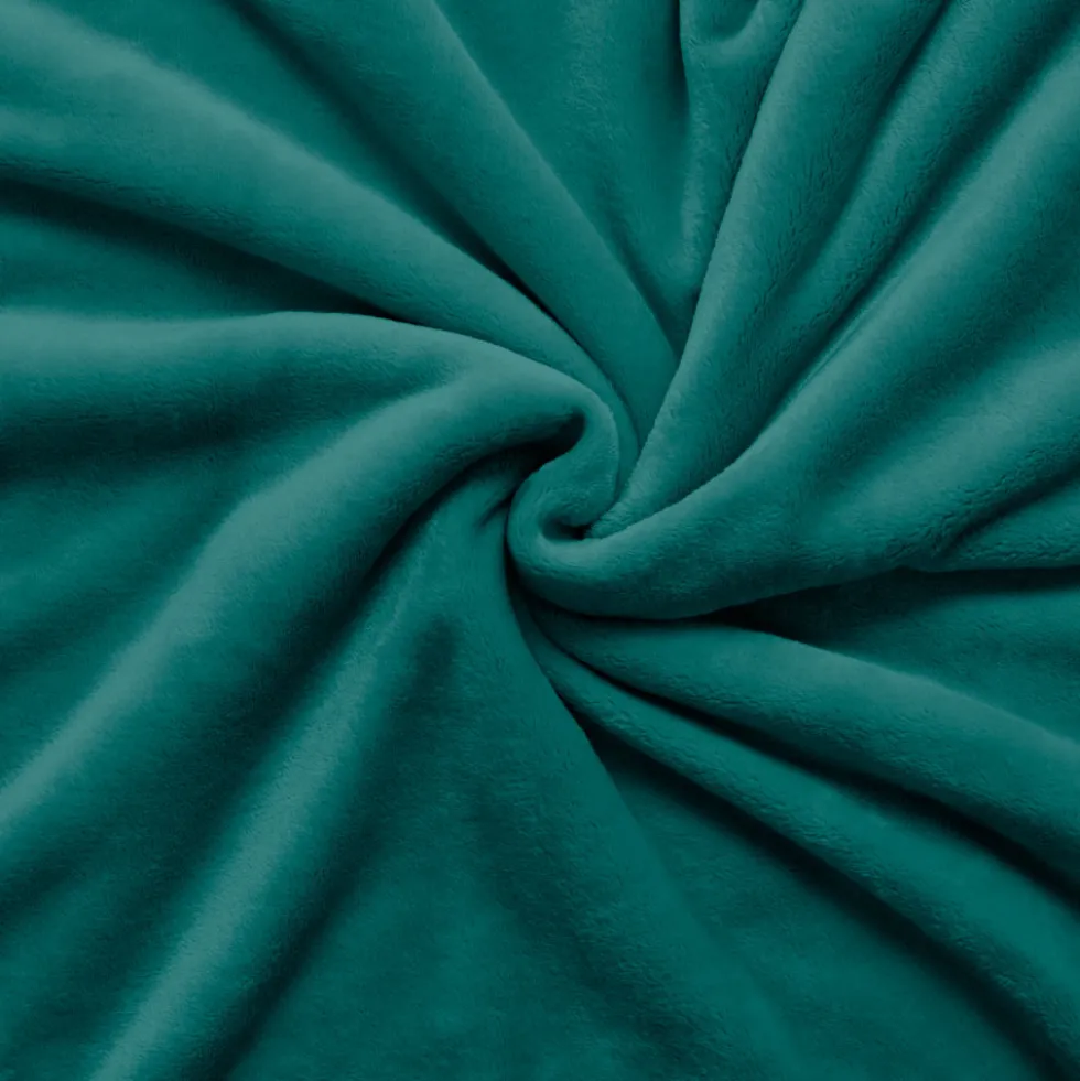 Kuscheldecke Polarflausch | cyan