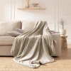 Kuscheldecke Polarflausch | elfenbein