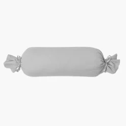 Nackenrolle Jersey - gefüllt | platin