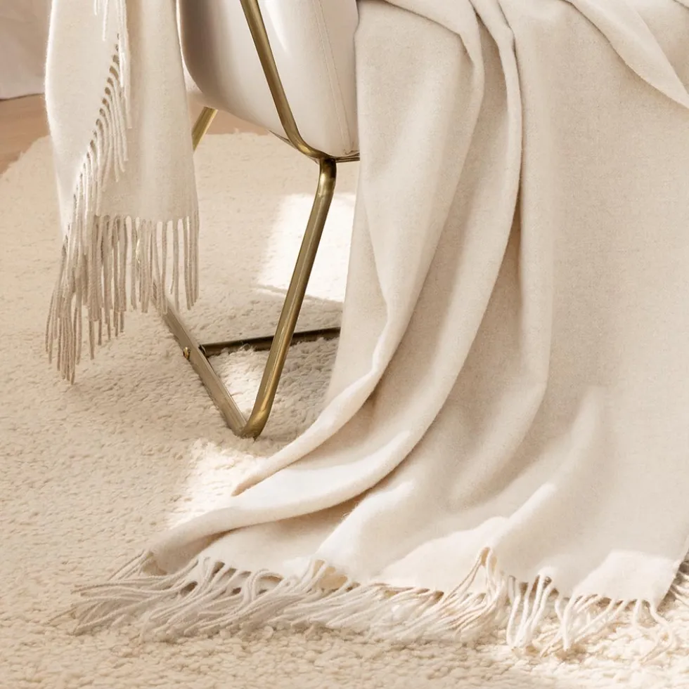 Plaid Monte Vigino | beige