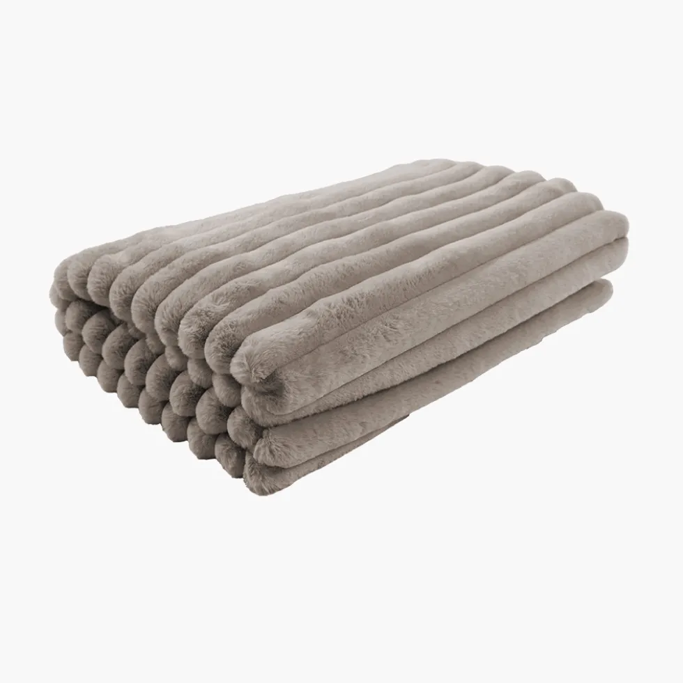 Plaid Samano | taupe