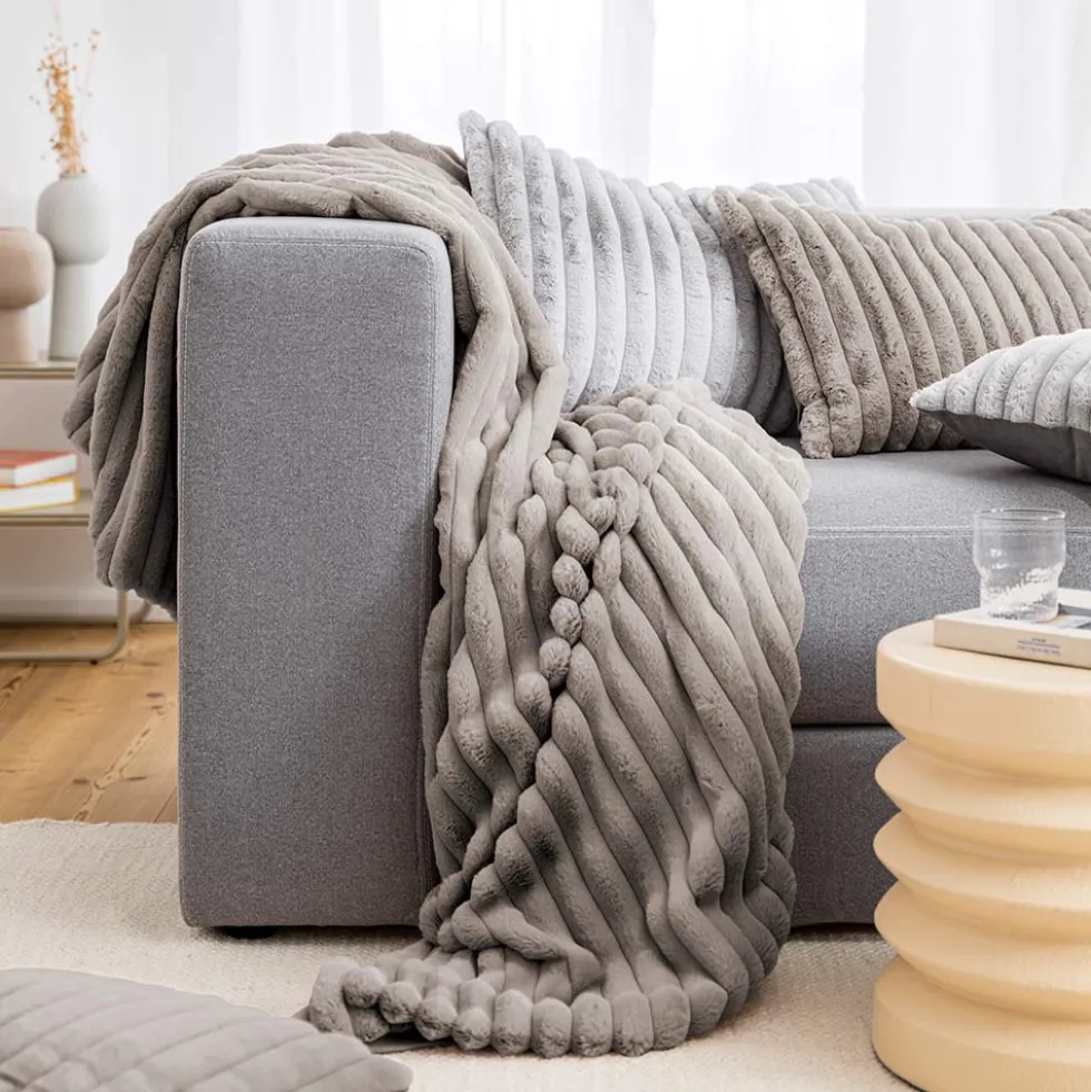 Plaid Samano | taupe