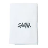 Saunatuch ESTELLA | weiss