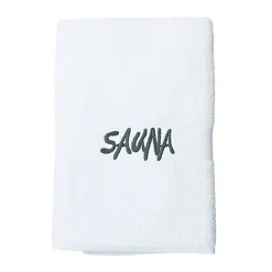 Saunatuch ESTELLA | weiss