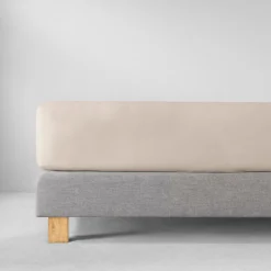 Spannbetttuch Feinjersey | beige