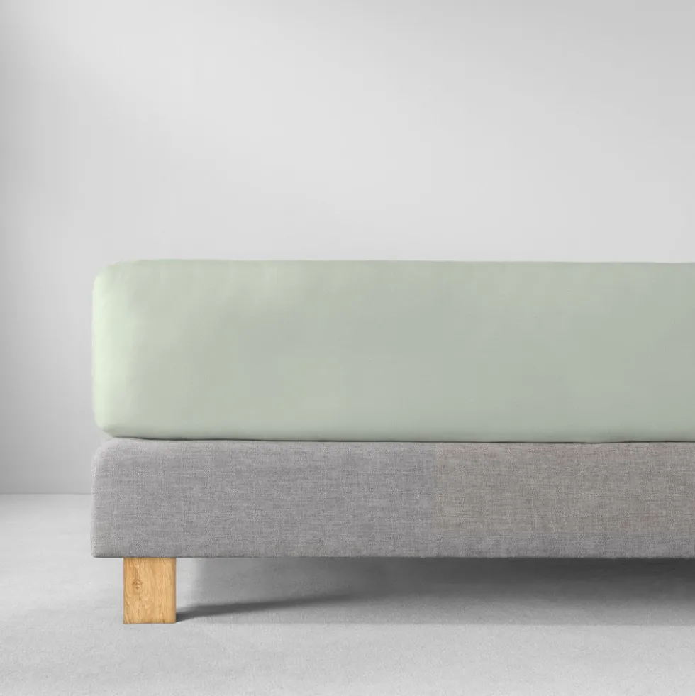 Spannbetttuch Jersey-Stretch | verde