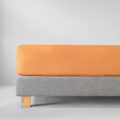 Spannbetttuch Jersey-Stretch | apricot