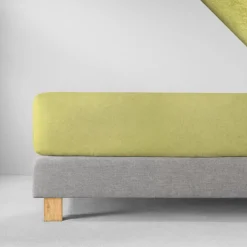 Spannbetttuch Samt-Velours | lind