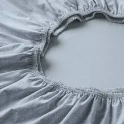 Spannbetttuch Samt-Velours | wolke