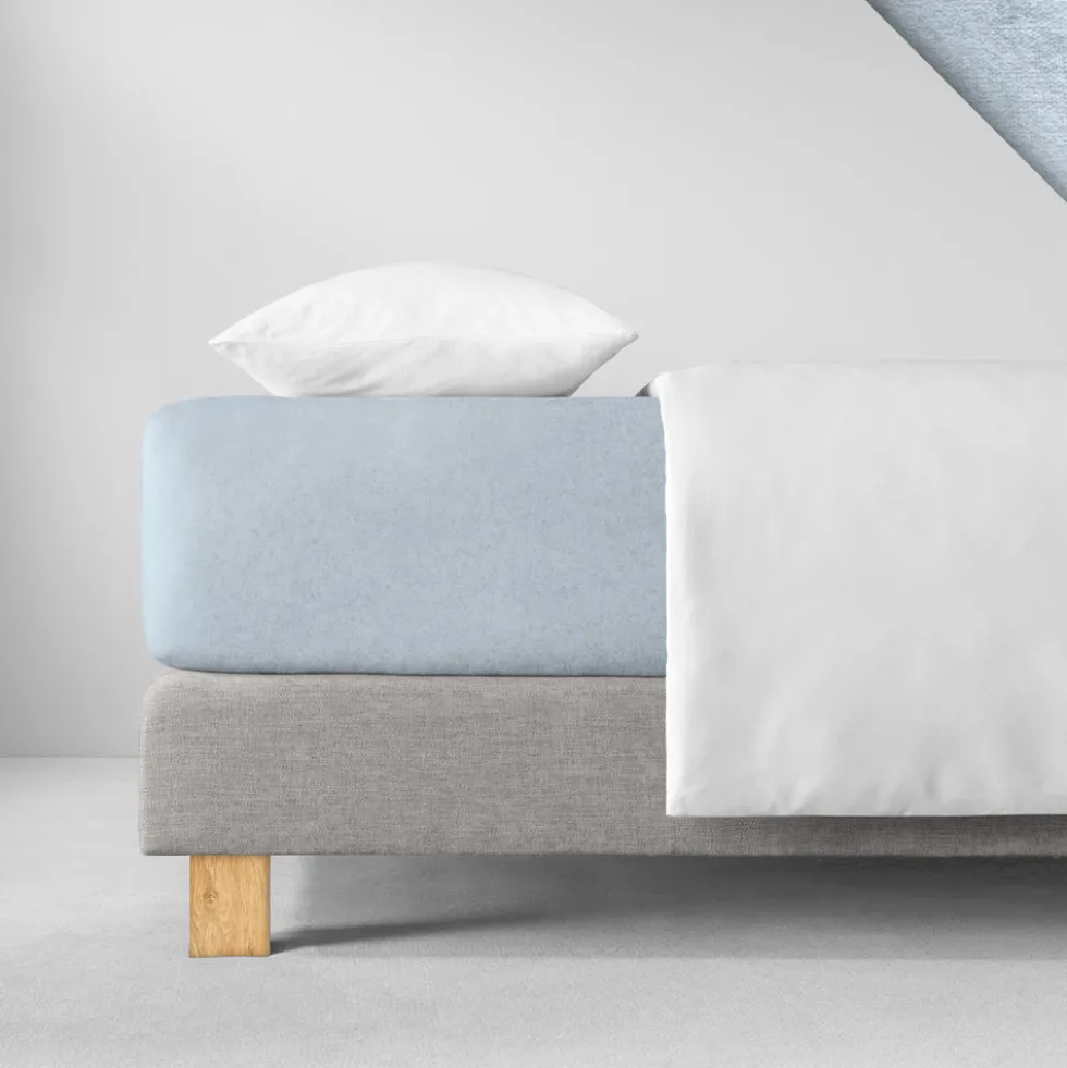 Spannbetttuch Samt-Velours | wolke