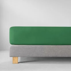 Spannbetttuch Zwirnjersey | gras