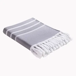 Strandtuch Sunstripes | grau
