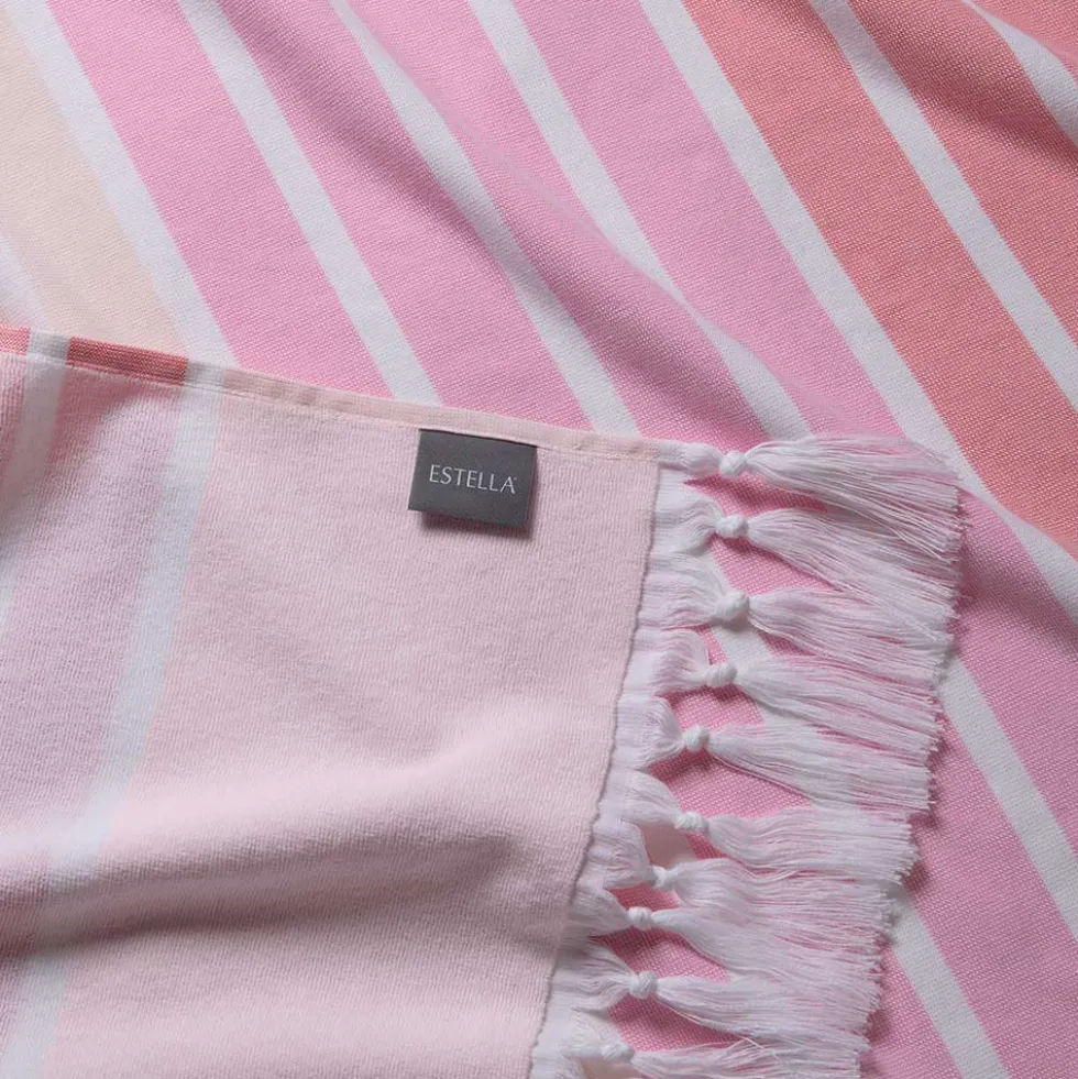 Strandtuch Sunstripes | pink