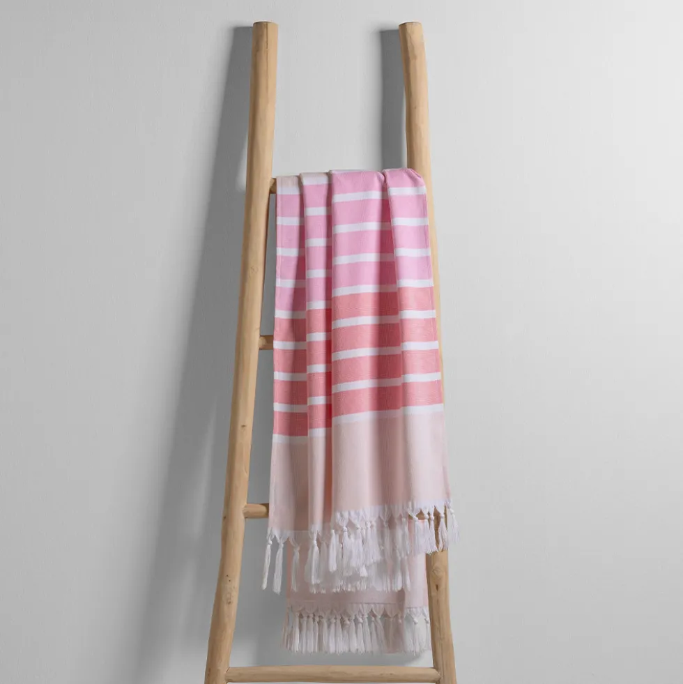 Strandtuch Sunstripes | pink