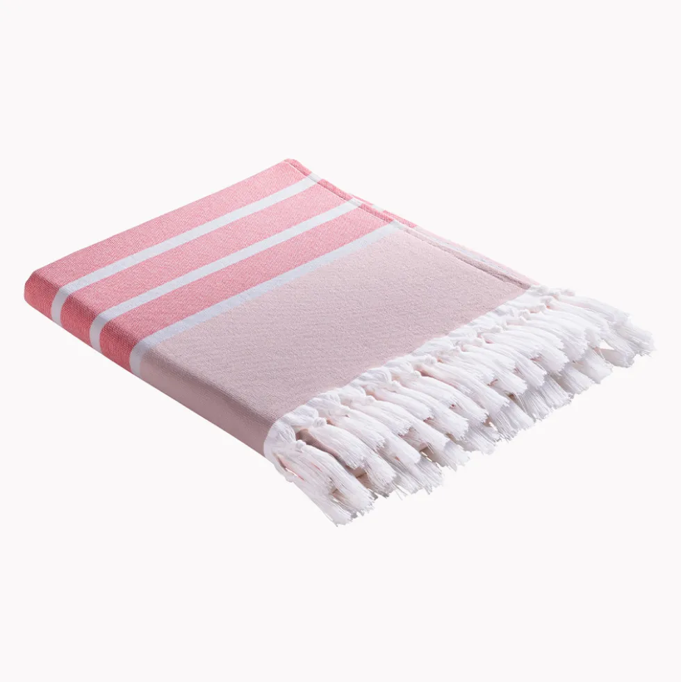 Strandtuch Sunstripes | pink