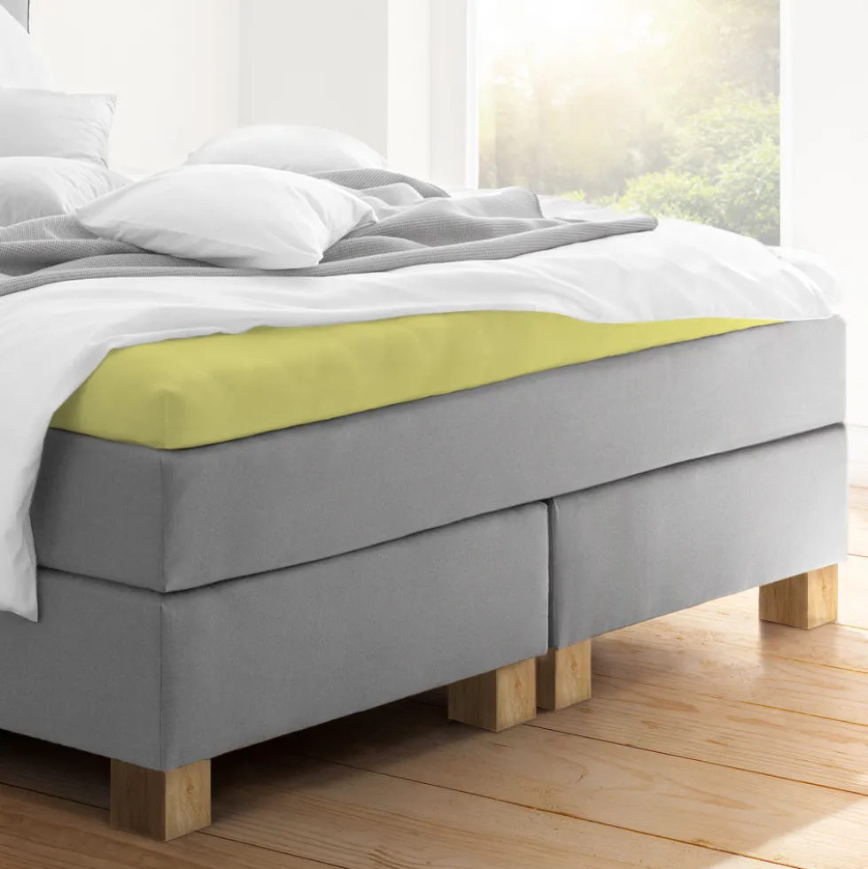 Topper-Spannbetttuch | lind
