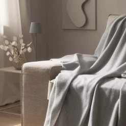 Wohndecke Eric | silber