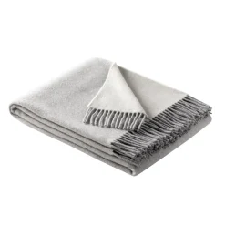 Wohndecke Eric | silber
