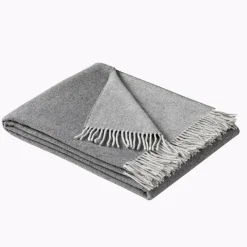 Wolldecke Ulisse | anthrazit