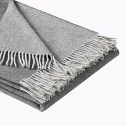 Wolldecke Ulisse | anthrazit
