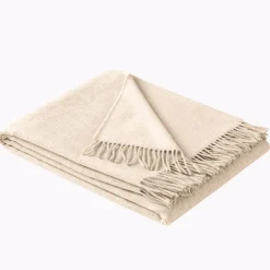 Wolldecke Ulisse | beige