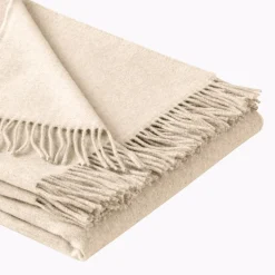 Wolldecke Ulisse | beige