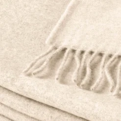 Wolldecke Ulisse | beige
